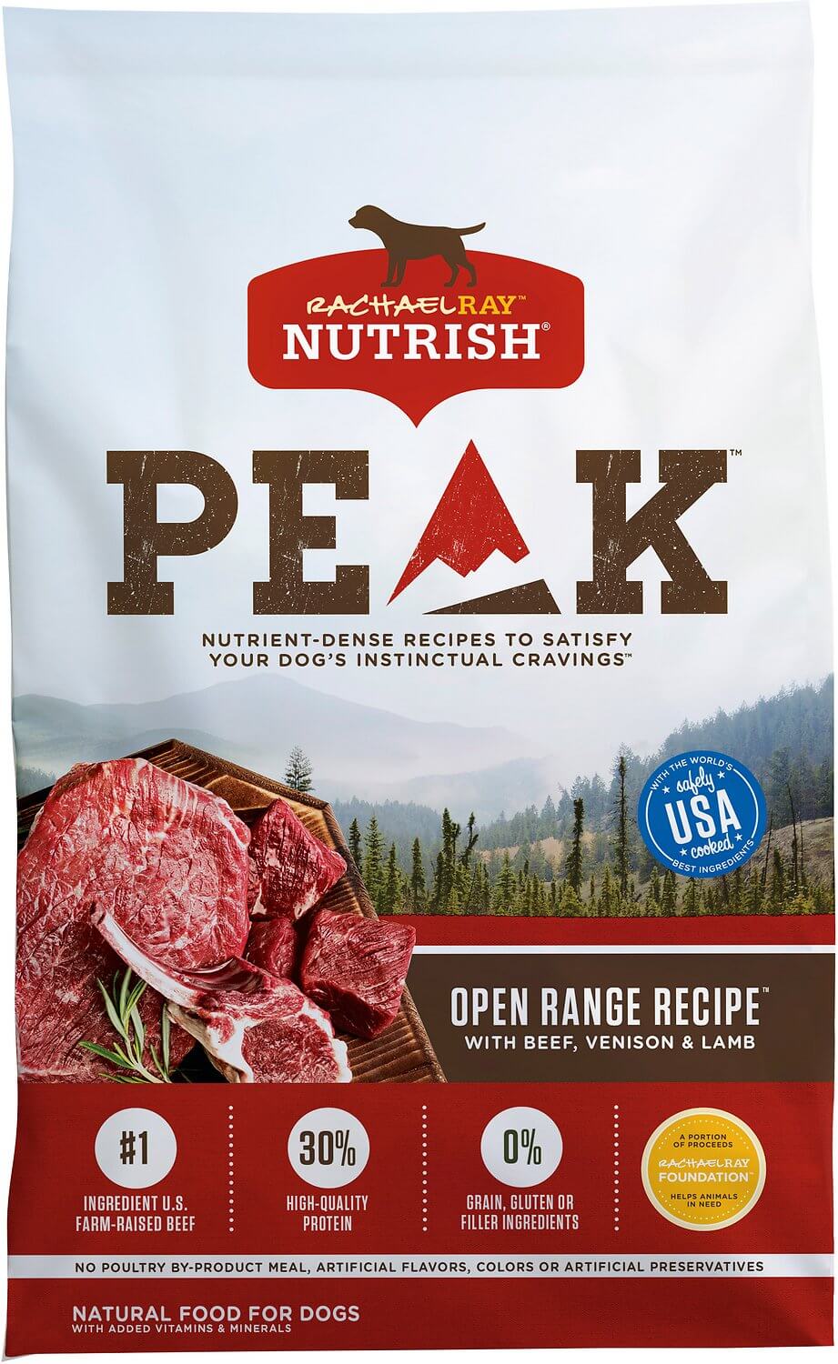 Rachael Ray Nutrish Peak Dog Food 