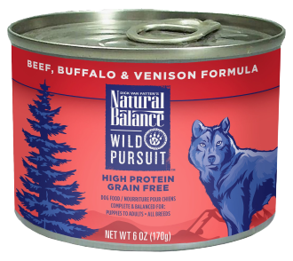 Natural Balance Wild Pursuit (Canned)