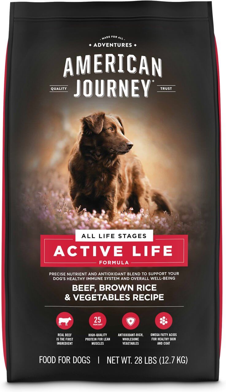 American Journey Protein & Grains Dry Dog Food Review