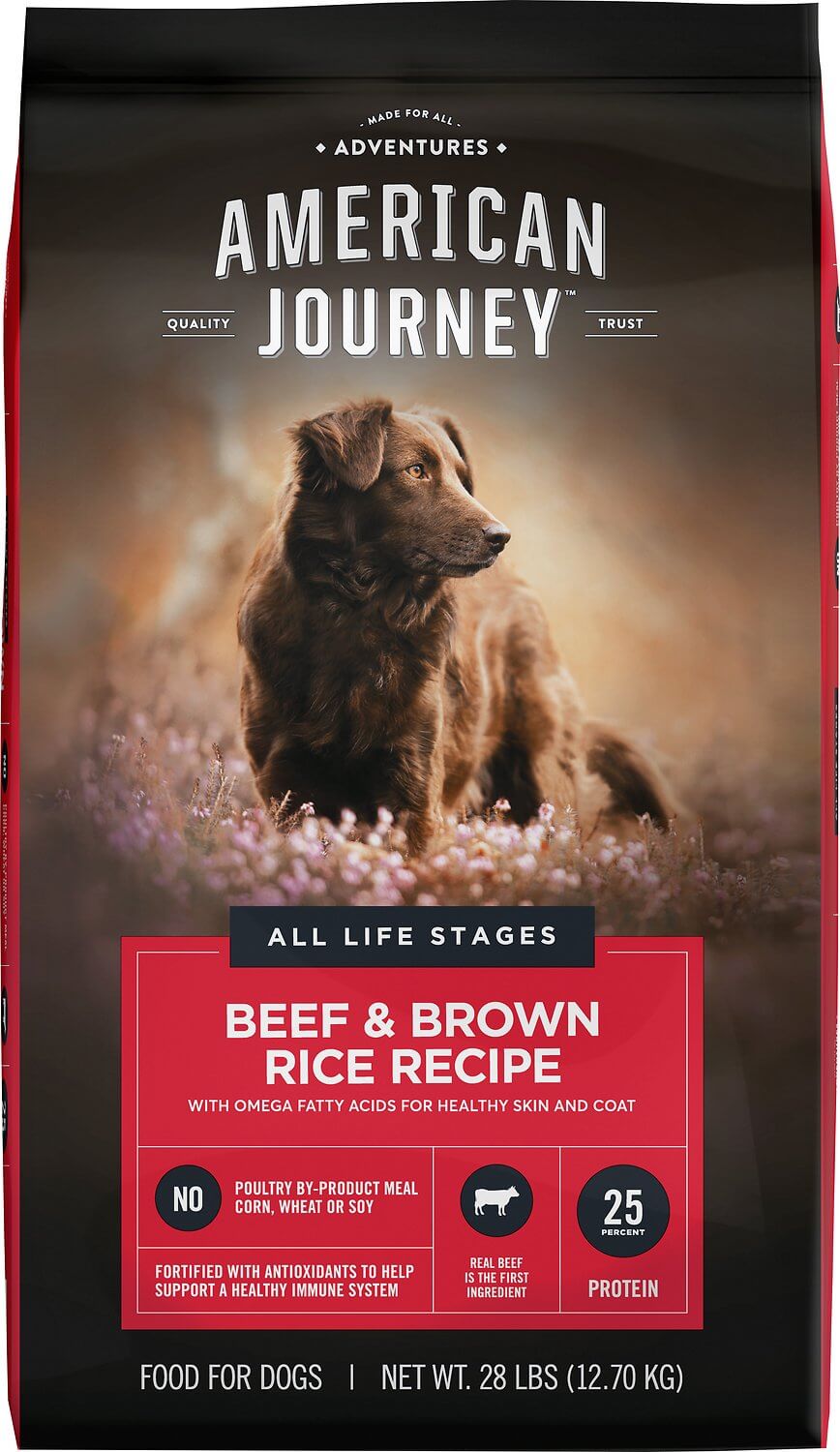 reviews of american journey dog food