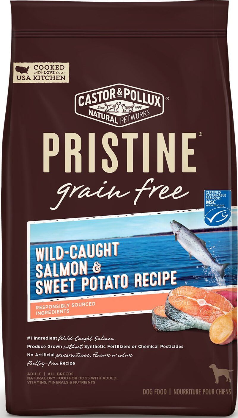 Castor and Pollux Pristine Grain Free Dog Food Review (Dry)