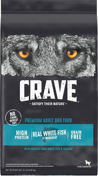 Crave Dog Food Review (Dry)