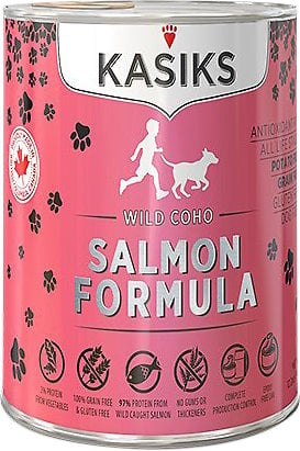Kasiks Dog Food Review (Canned)