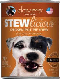 Dave’s STEWlicious Dog Food Review (Canned)