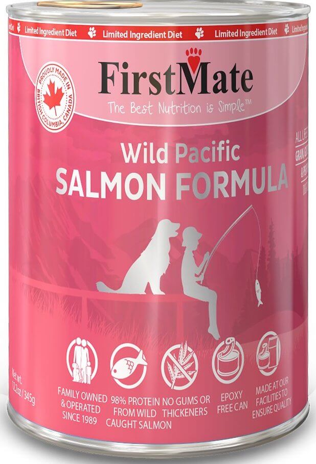 FirstMate Limited Ingredient Dog Food Review (Canned)