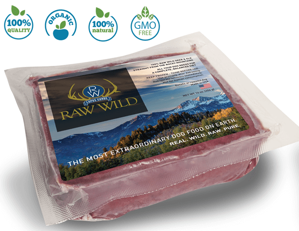 Raw Wild Dog Food Review (Raw Frozen)