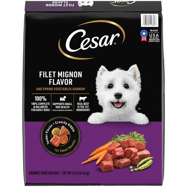 Cesar Dog Food Review (Dry)