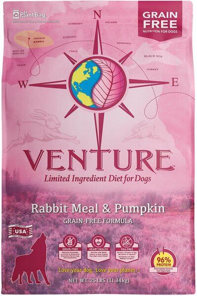 Earthborn Holistic Venture Limited Ingredient Diets Dog Food Review (Dry)