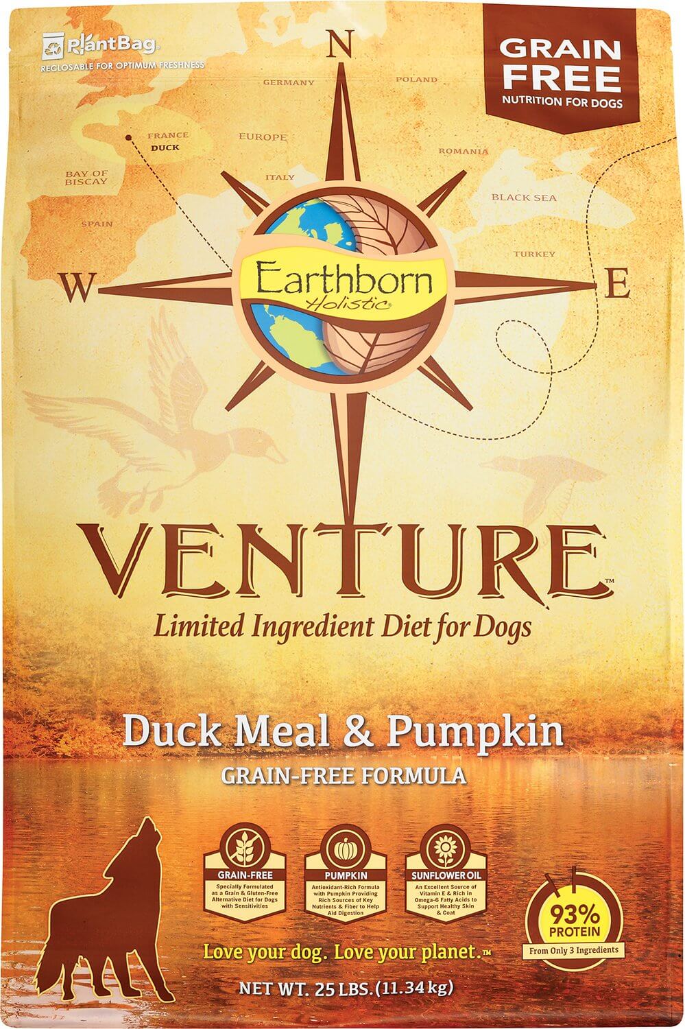 earthborn venture dog food advisor