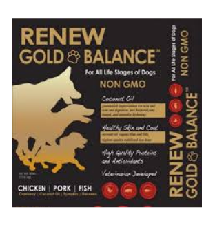 Renew Gold Balance Dog Food Review (Dry)