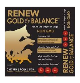 Renew Gold Balance Dog Food Review (Dry)