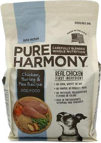 Pure Harmony Dog Food | Review | Rating 