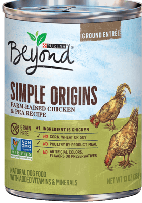 Purina Beyond Simple Origins Dog Food Review (Canned)
