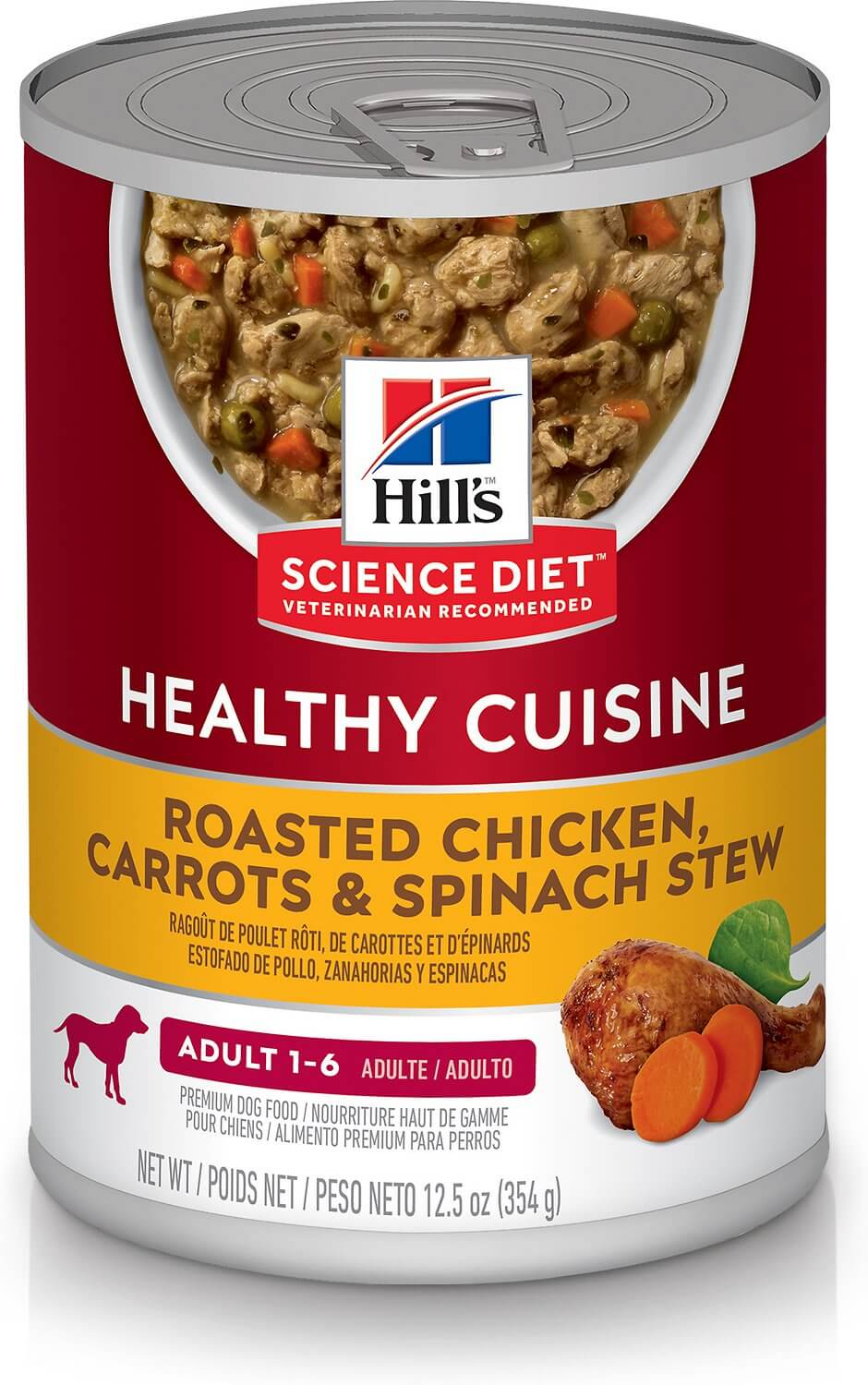 Hill’s Science Diet Healthy Cuisine Dog Food Review (Canned)