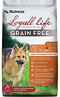 Loyall Life Grain Free Beef Dog Food