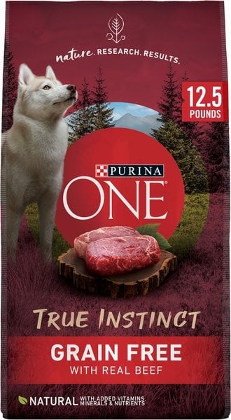 Purina One True Instinct Grain Free Dog Food Review (Dry)