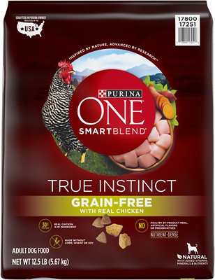 purina grain free dry dog food