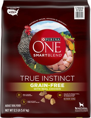 purina one true instinct dog food ingredients