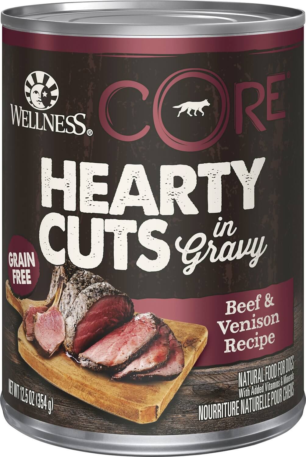 Wellness Core Hearty Cuts Dog Food Review (Canned)