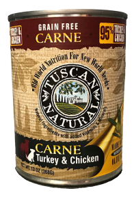 Tuscan Natural Carne Dog Food Review (Canned)
