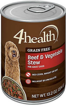 4Health Grain Free Dog Food Review (Canned)