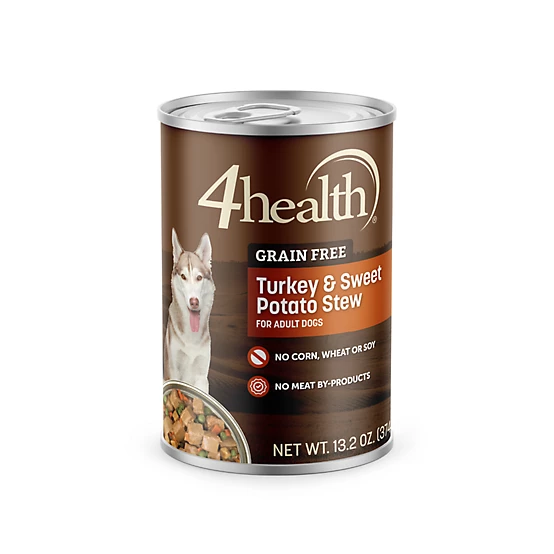 4health Grain Free Dog Food Review (Canned)
