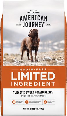 american journey large breed puppy food