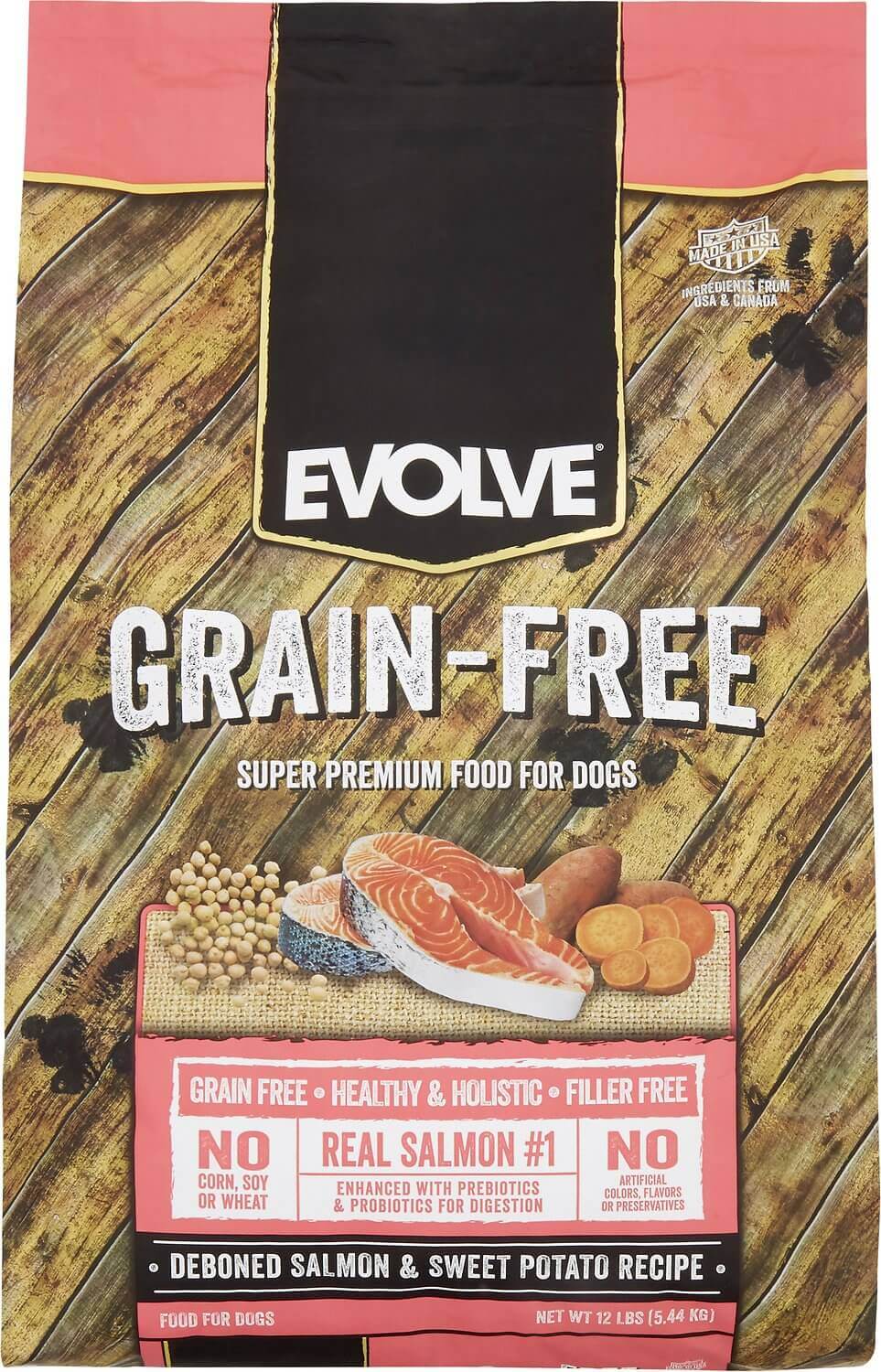 Evolve Grain Free Dog Food Review (Dry)
