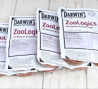darwin's pet food
