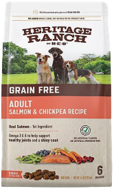 H-E-B Heritage Ranch Grain Free Dog Food Review (Dry)