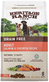 H-E-B Heritage Ranch Grain Free Dog Food Review (Dry)