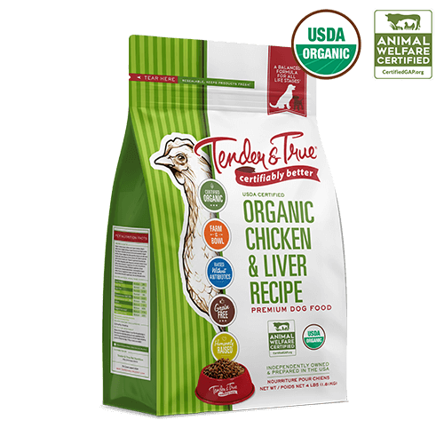 Tender and True Dog Food Review (Dry)