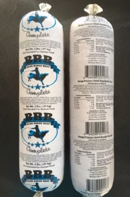 Blue Ridge Beef Dog Food Recall of March 2018 | Dog Food Advisor