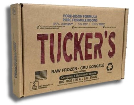 tucker's raw frozen and treats