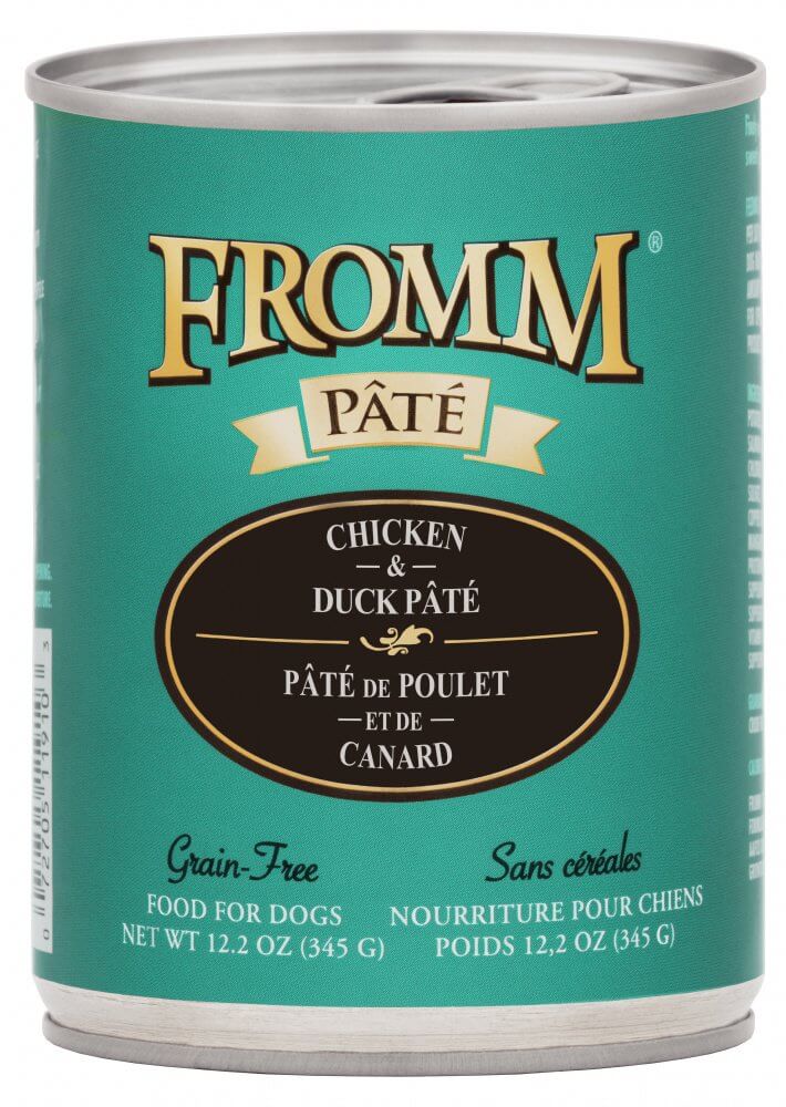Fromm Pate Dog Food Review (Canned)
