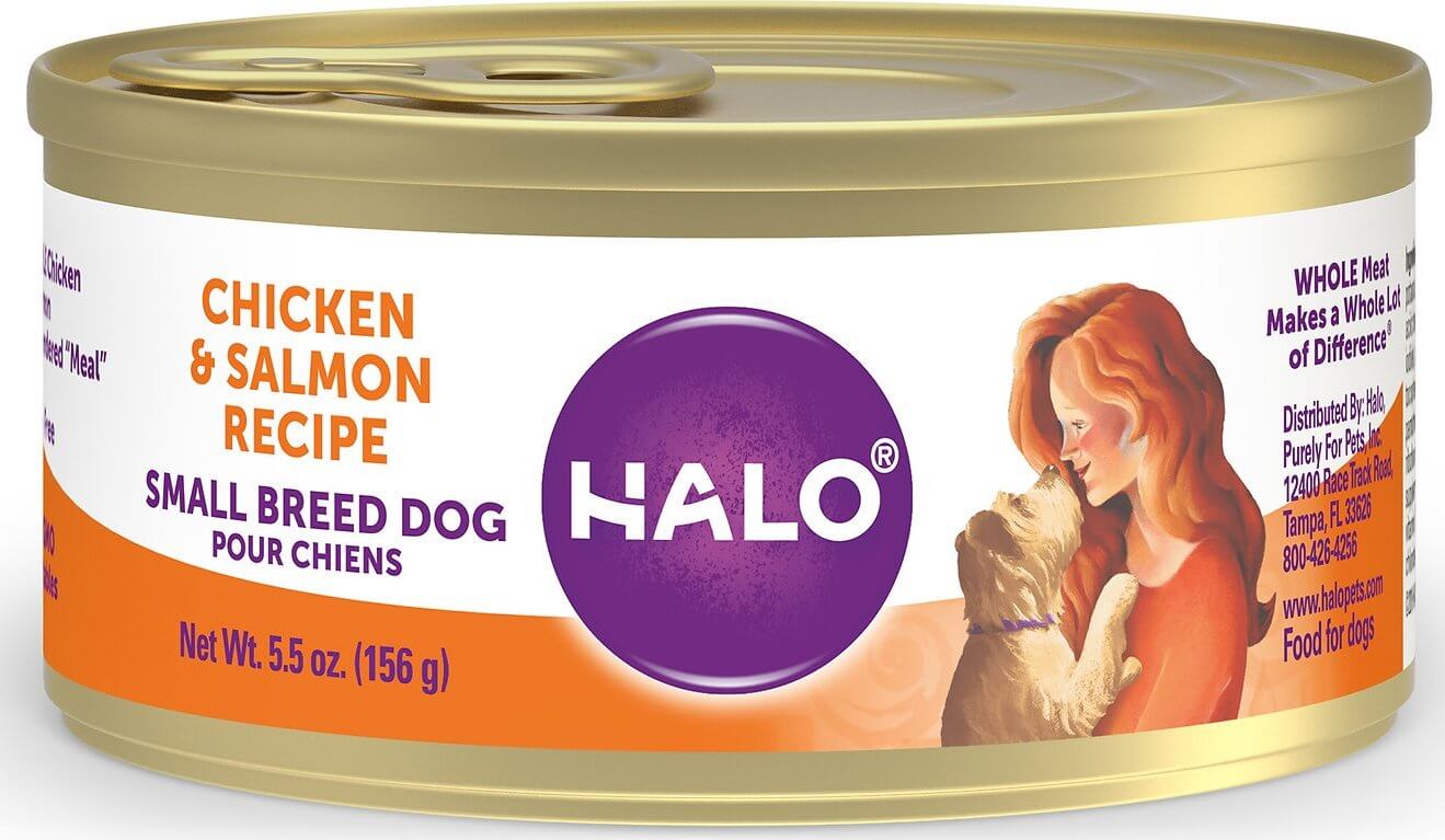 Halo Grain Free Dog Food Review (Canned)