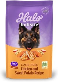 Halo Grain Free Chicken and Sweet Potato Dry Adult Dog Food