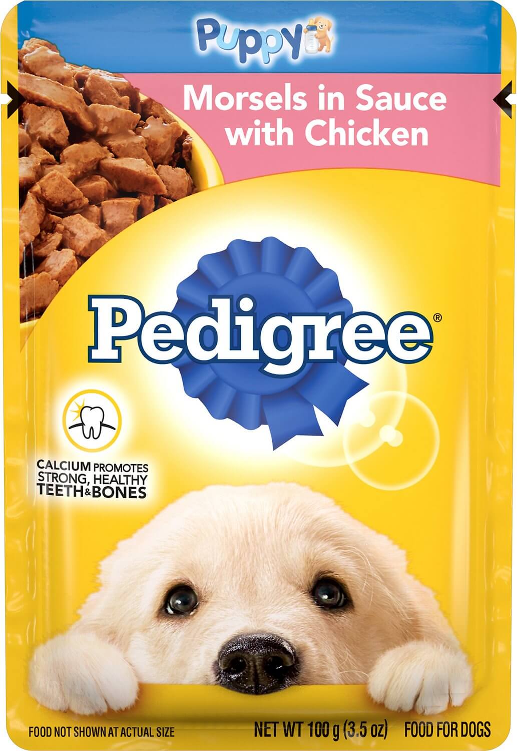 Pedigree Choice Cuts Puppy Morsels with Chicken Wet Dog Food