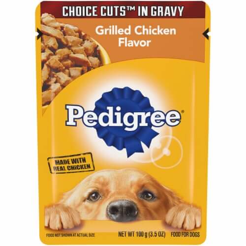 Pedigree Dog Food Review (Pouch)