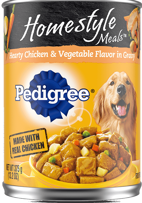 Pedigree Homestyle Meals Dog Food Review (Canned)