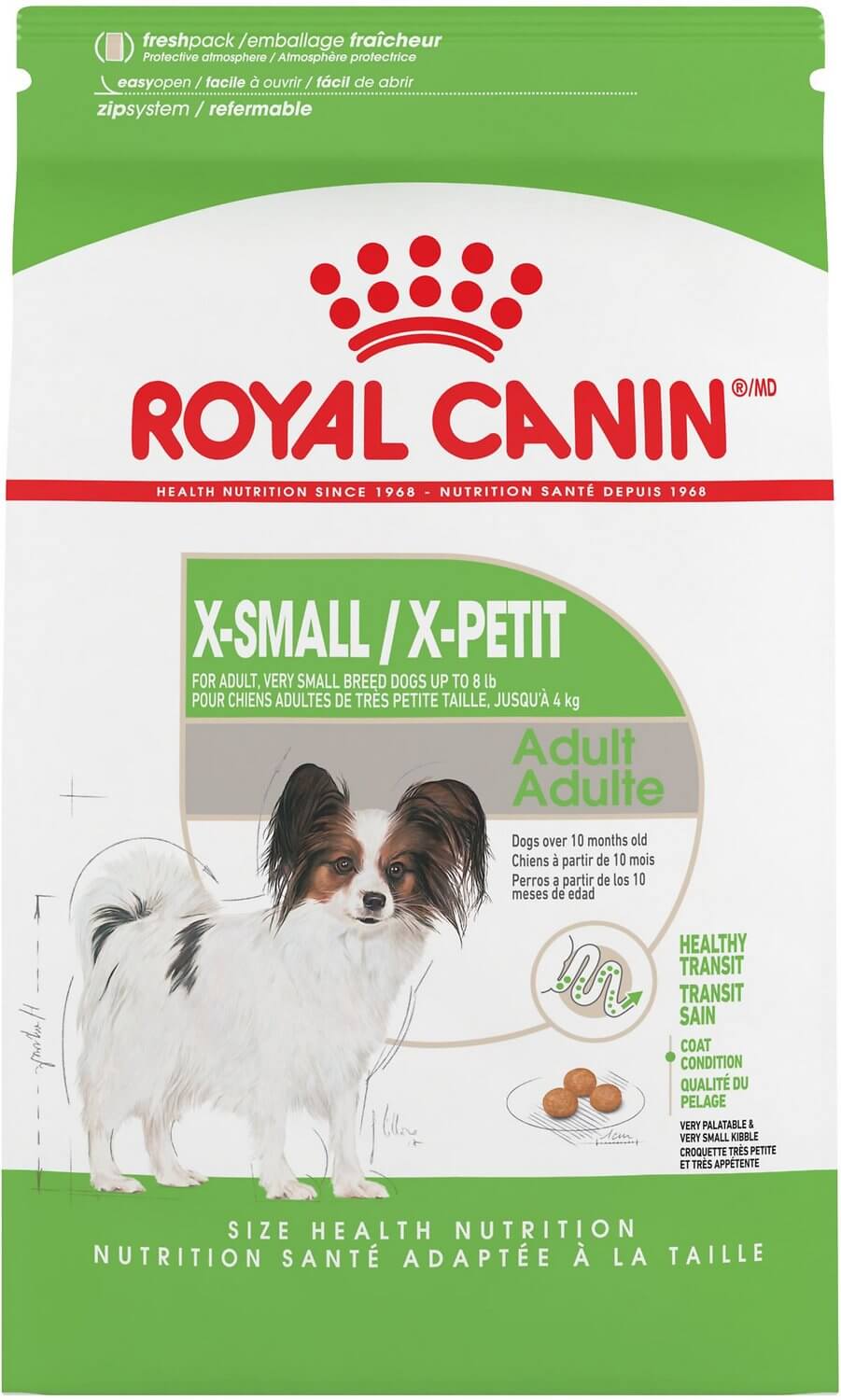 Royal Canin Size Health Nutrition X-Small Dog Food Review (Dry)