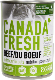 Canada Fresh Dog Food Review (Canned)