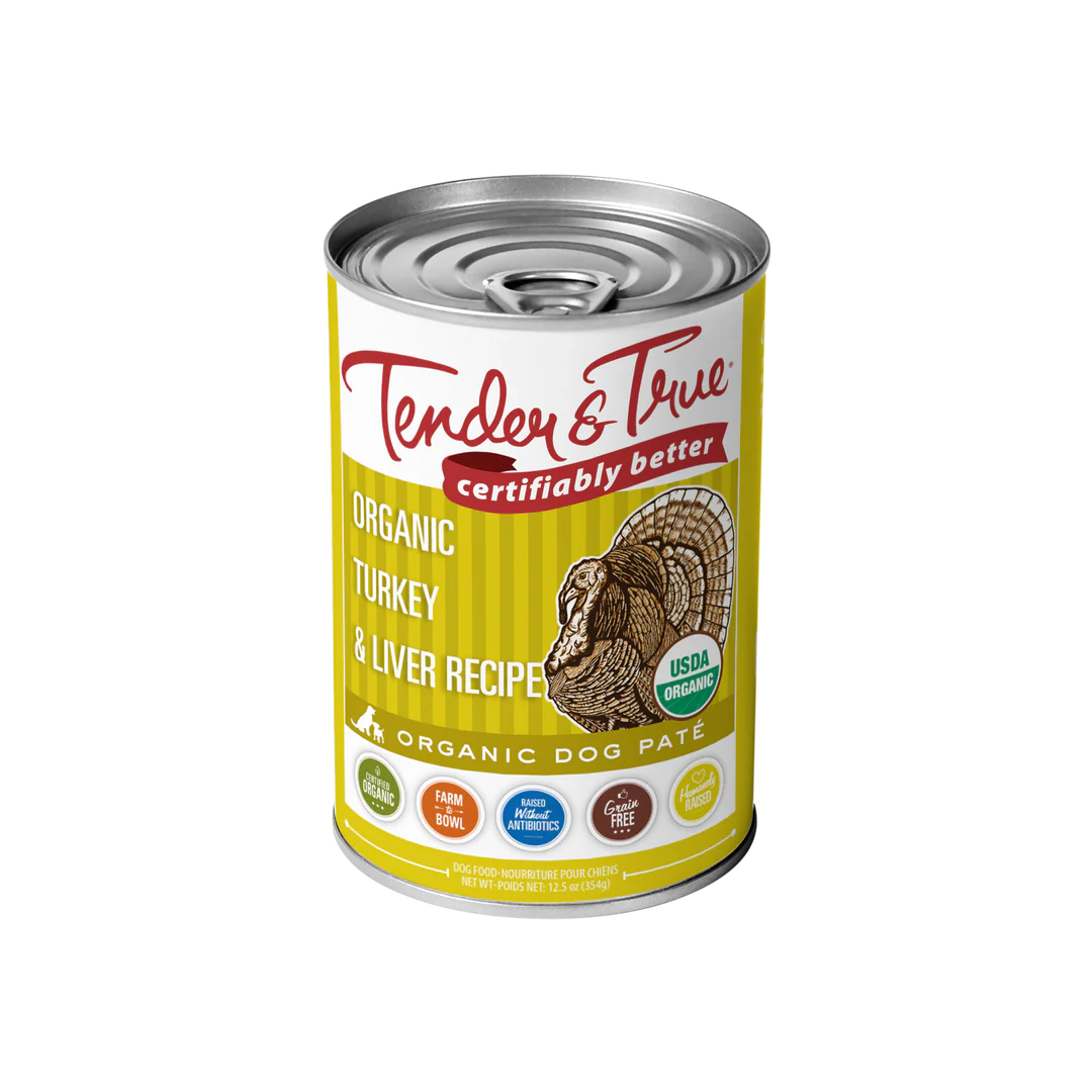 Tender & True Organic Dog Food Review (Canned)