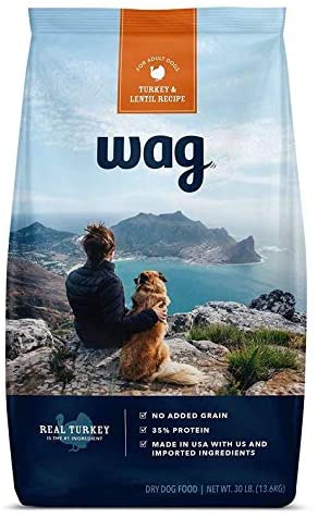 wagg dry dog food