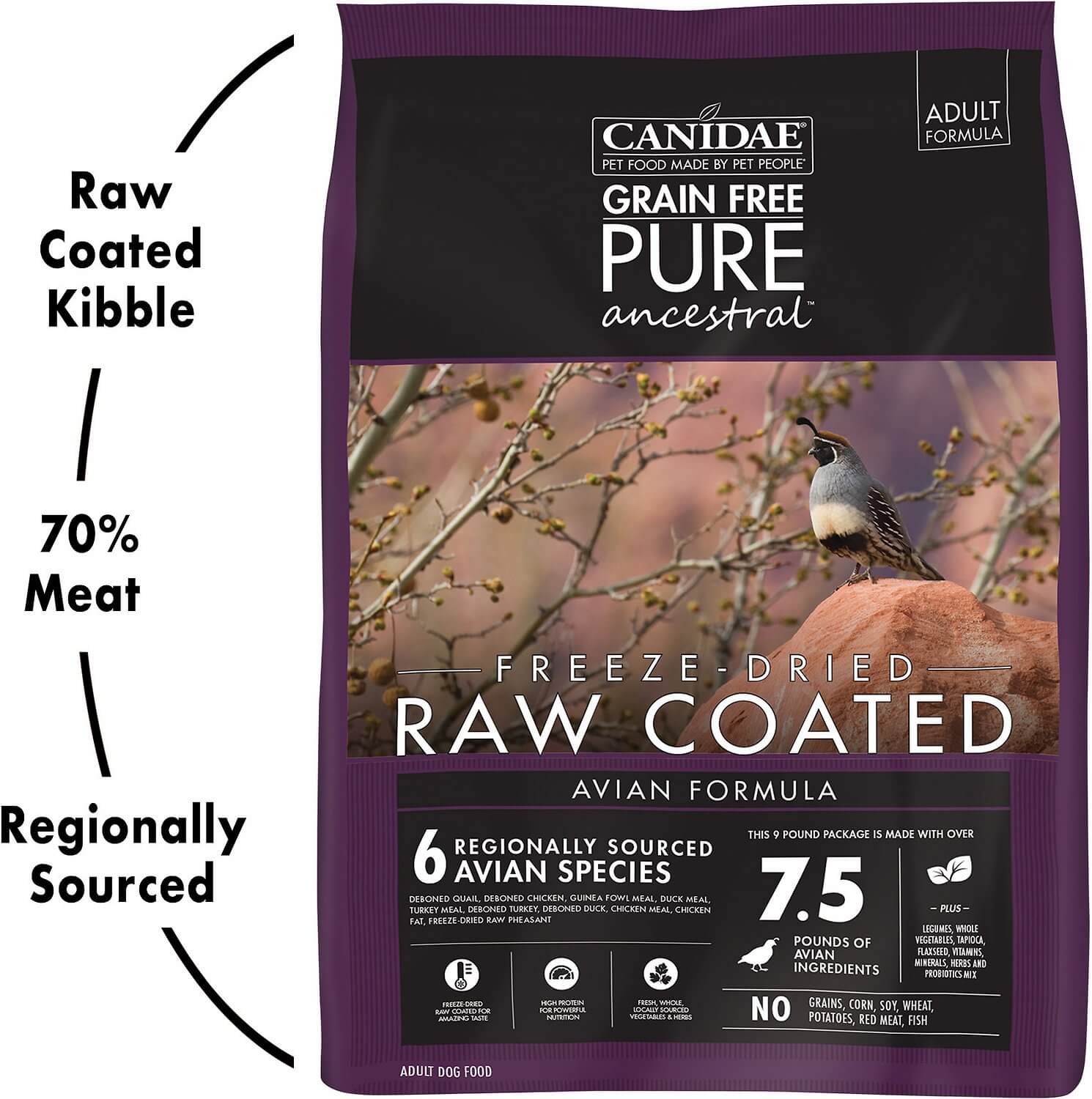 Canidae Grain-Free Pure Ancestral Dog Food Review (Dry)