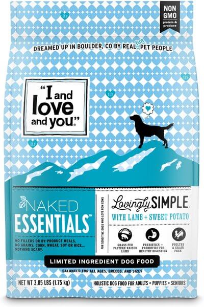 I and Love and You Lovingly Simple Dog Food Review (Dry)