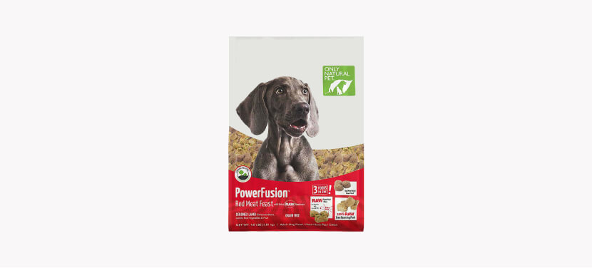 Only Natural Pet PowerFusion Dog Food Review (Dry)