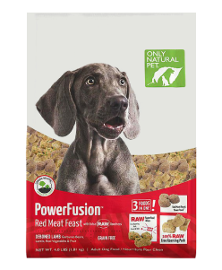 Only Natural Pet PowerFusion Dog Food Review (Dry)