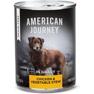 american journey wet dog food reviews