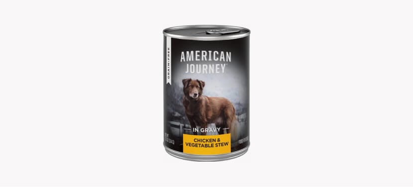American Journey Grain-Free Dog Food Review (Canned)